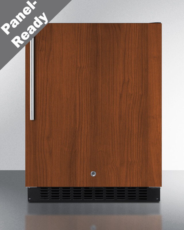 24" Wide Built-In All-Refrigerator, ADA Compliant (Panel Not Included) view 4
