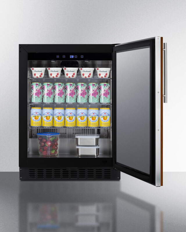 24" Wide Built-In All-Refrigerator, ADA Compliant (Panel Not Included) view 5