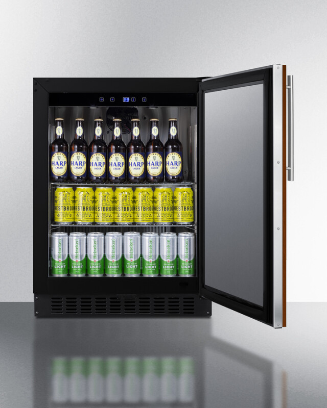 24" Wide Built-In All-Refrigerator, ADA Compliant (Panel Not Included) view 7