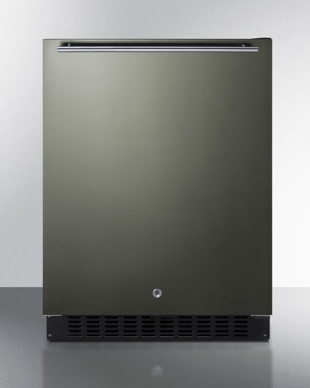24" Wide Built-In All-Refrigerator, ADA Compliant ASDS2413KSHH