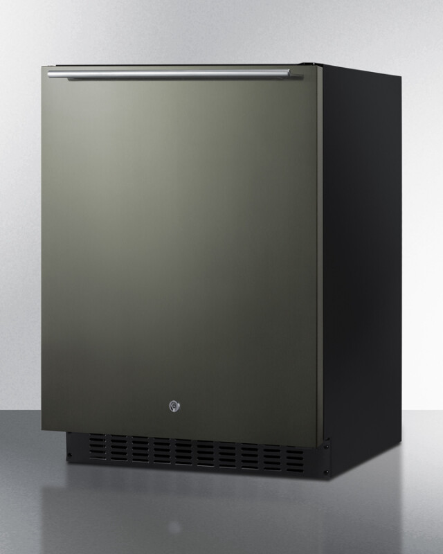 24" Wide Built-In All-Refrigerator, ADA Compliant ASDS2413KSHH