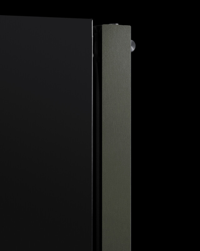 24" Wide Built-In All-Refrigerator, ADA Compliant ASDS2413KSHH