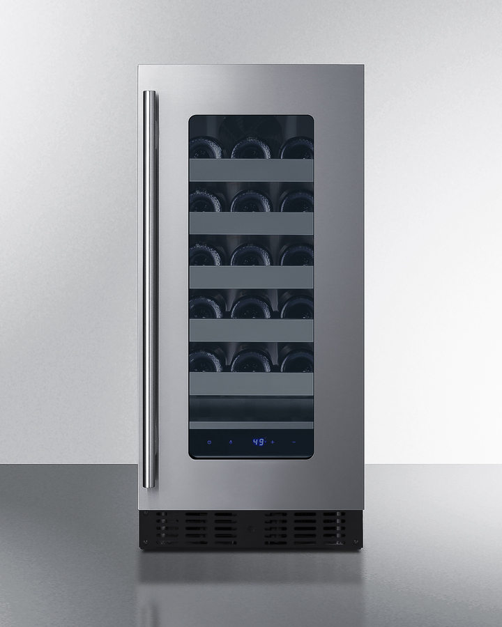 15" Wide Built-In Wine Cellar, ADA Compliant view 7