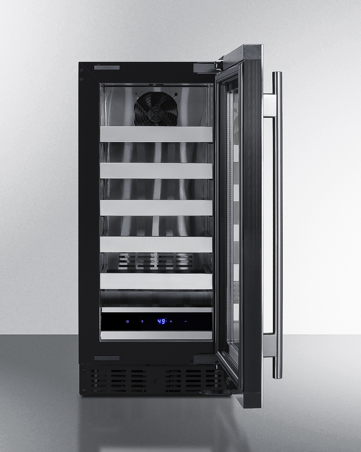 15" Wide Built-In Wine Cellar, ADA Compliant view 6