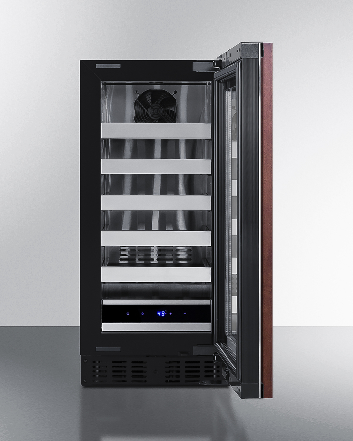 15" Wide Built-In Wine Cellar, ADA Compliant (Panel Not Included) ASDW1522PNR