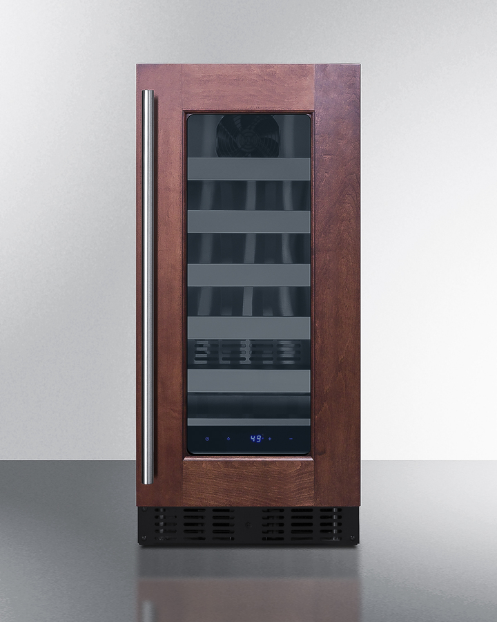 15" Wide Built-In Wine Cellar, ADA Compliant (Panel Not Included) ASDW1522PNR
