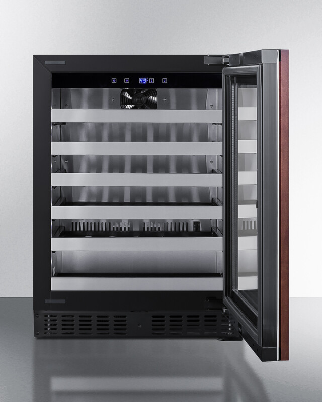 24" Wide Built-In Wine Cellar, ADA Compliant (Panel Not Included) view 5