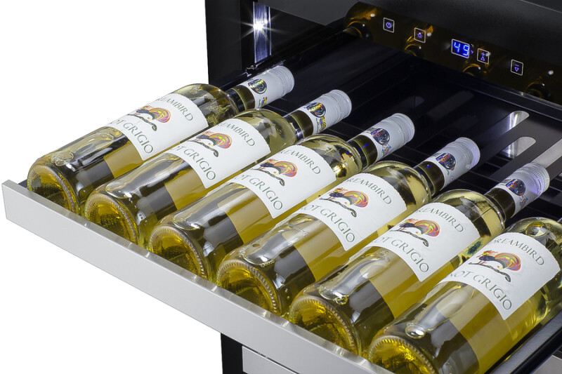24" Wide Built-In Wine Cellar, ADA Compliant (Panel Not Included) view 6