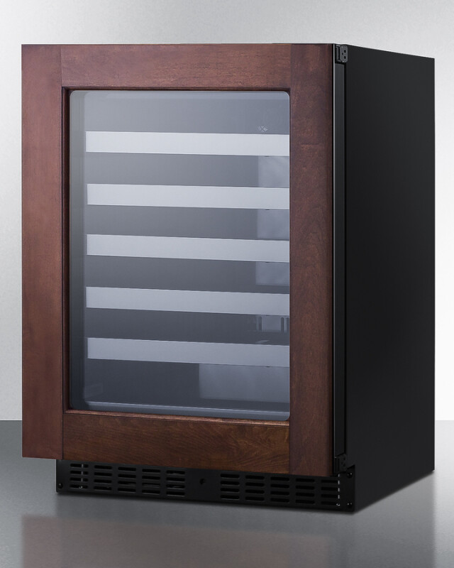 24" Wide Built-In Wine Cellar, ADA Compliant (Panel Not Included) view 3
