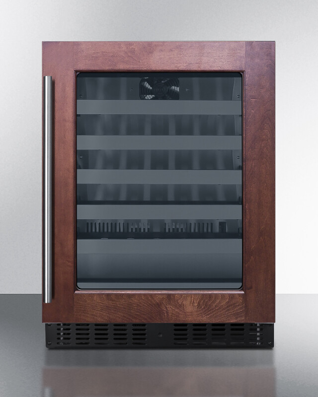 24" Wide Built-In Wine Cellar, ADA Compliant (Panel Not Included) view 4