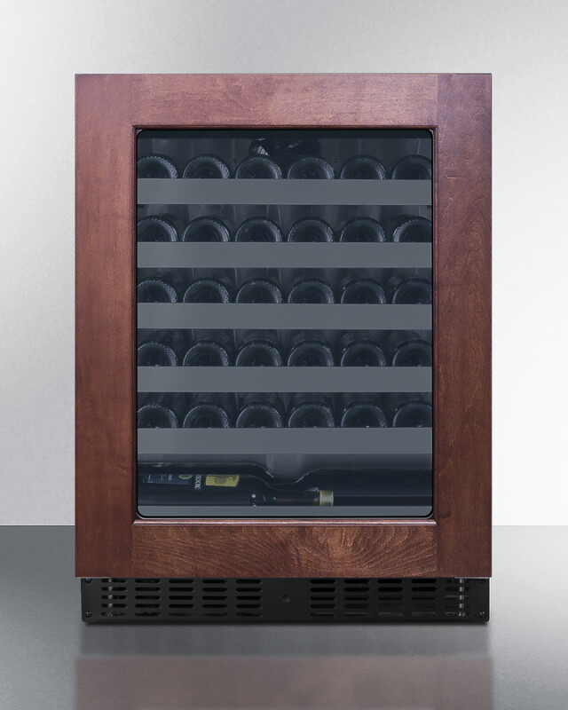 24" Wide Built-In Wine Cellar, ADA Compliant (Panel Not Included) view 2