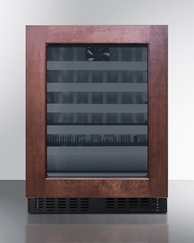 24" Wide Built-In Wine Cellar, ADA Compliant (Panel Not Included) view 7