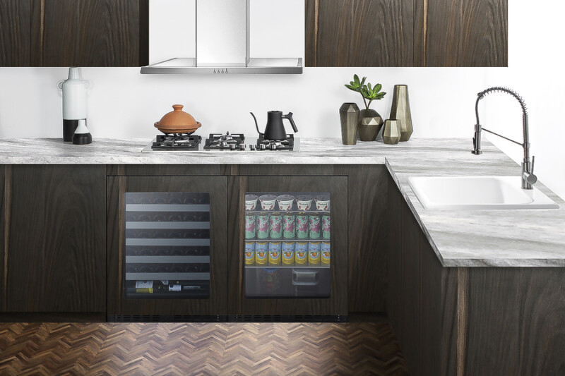 24" Wide Built-In Wine Cellar, ADA Compliant (Panel Not Included) view 10