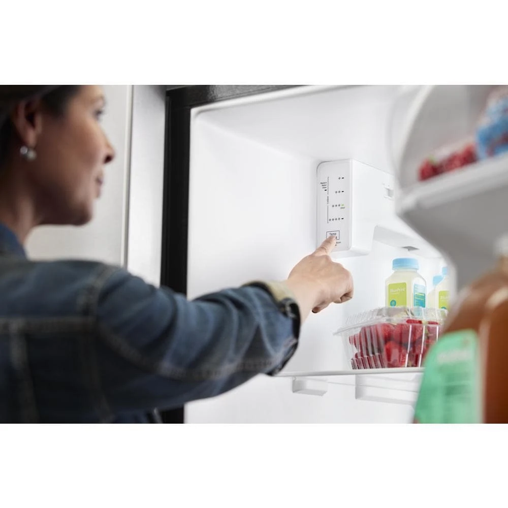 33-inch Side-by-Side Refrigerator with Dual Pad External Ice and Water Dispenser view 18