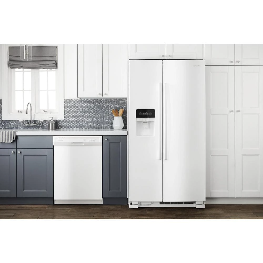 33-inch Side-by-Side Refrigerator with Dual Pad External Ice and Water Dispenser view 6