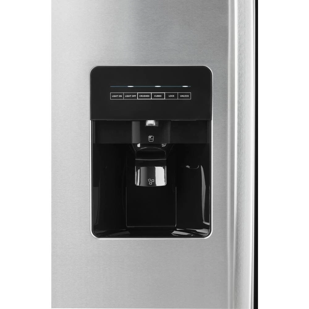 36-inch Side-by-Side Refrigerator with Dual Pad External Ice and Water Dispenser view 26