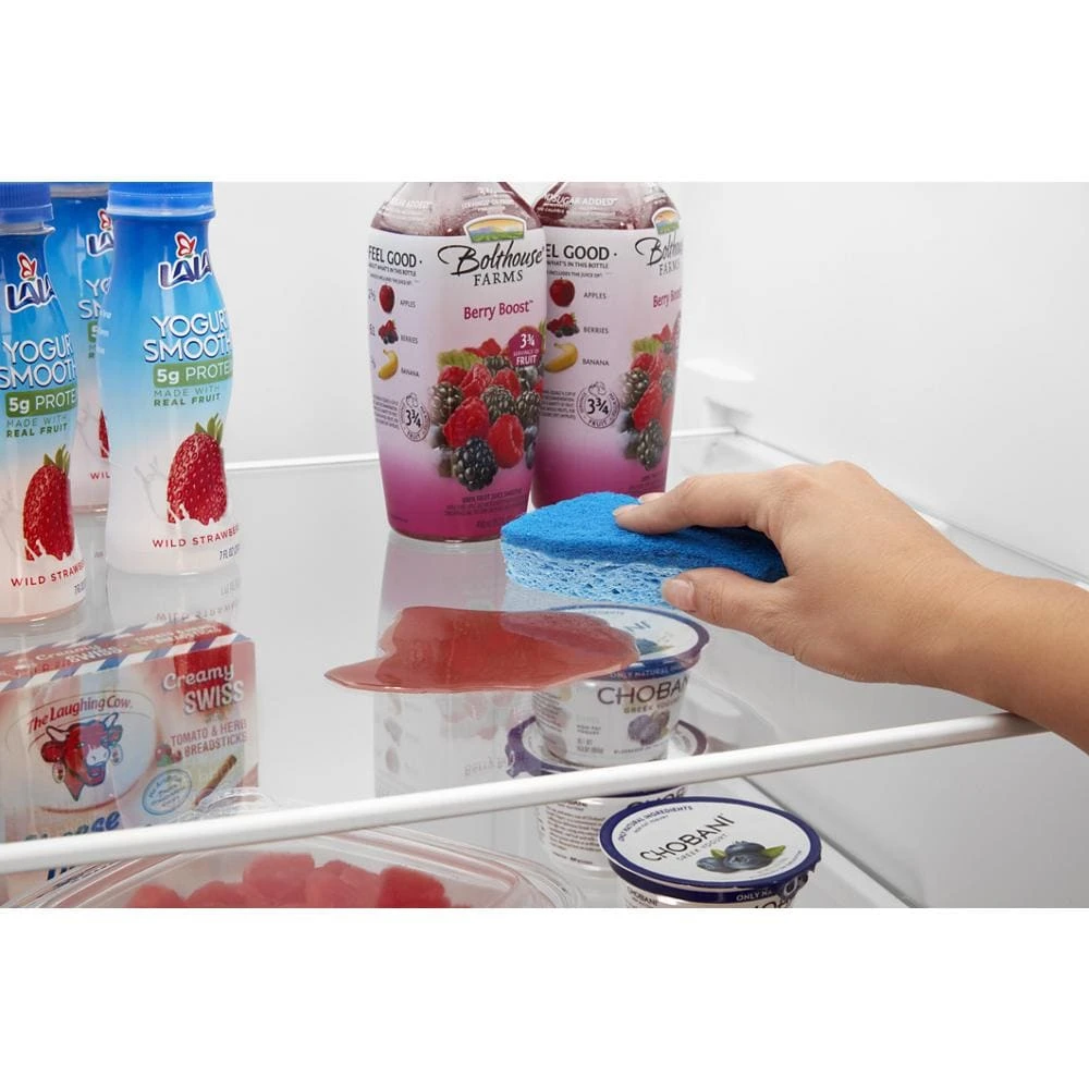 36-inch Side-by-Side Refrigerator with Dual Pad External Ice and Water Dispenser view 28