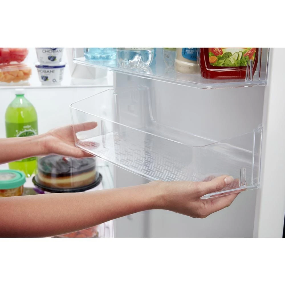 36-inch Side-by-Side Refrigerator with Dual Pad External Ice and Water Dispenser view 32