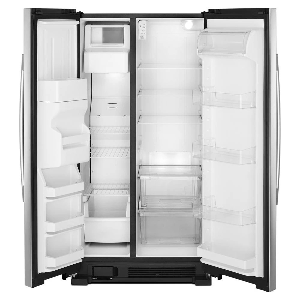 36-inch Side-by-Side Refrigerator with Dual Pad External Ice and Water Dispenser view 27