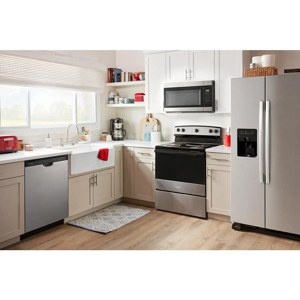 36-inch Side-by-Side Refrigerator with Dual Pad External Ice and Water Dispenser view 40