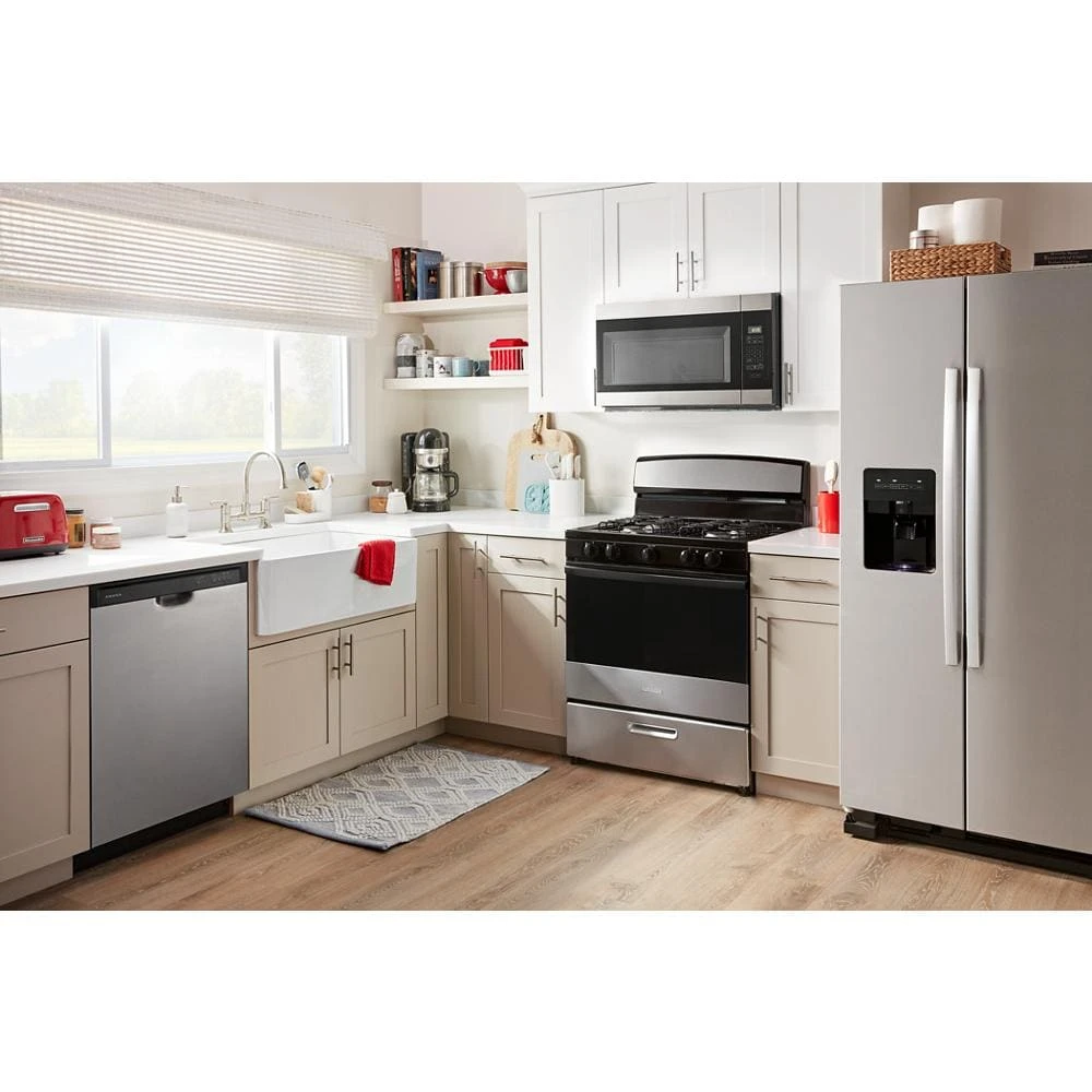 36-inch Side-by-Side Refrigerator with Dual Pad External Ice and Water Dispenser view 41