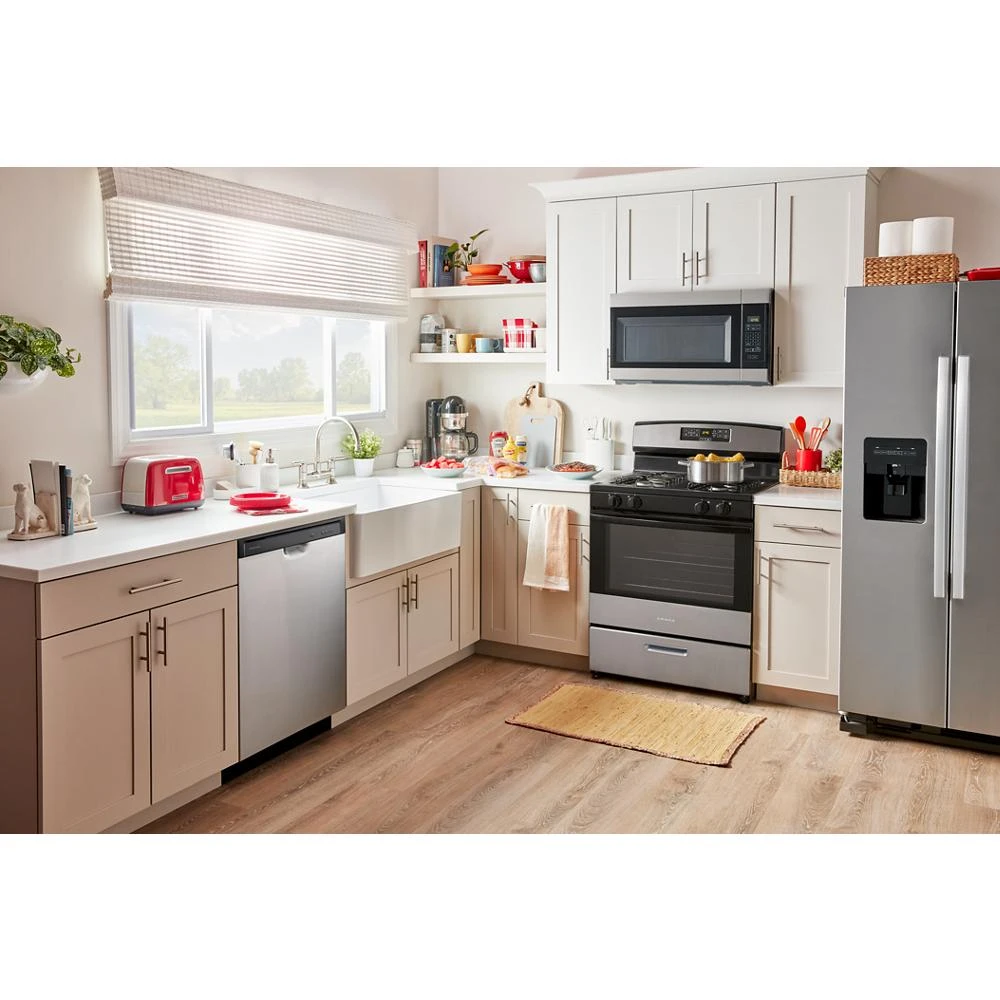36-inch Side-by-Side Refrigerator with Dual Pad External Ice and Water Dispenser view 44