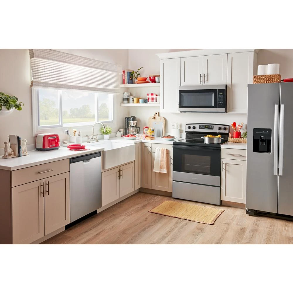 36-inch Side-by-Side Refrigerator with Dual Pad External Ice and Water Dispenser view 45