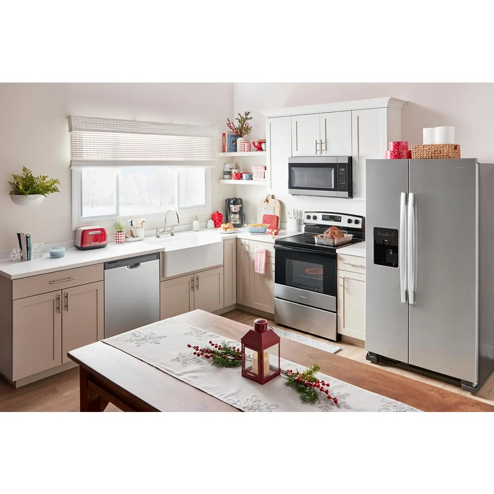 36-inch Side-by-Side Refrigerator with Dual Pad External Ice and Water Dispenser view 47