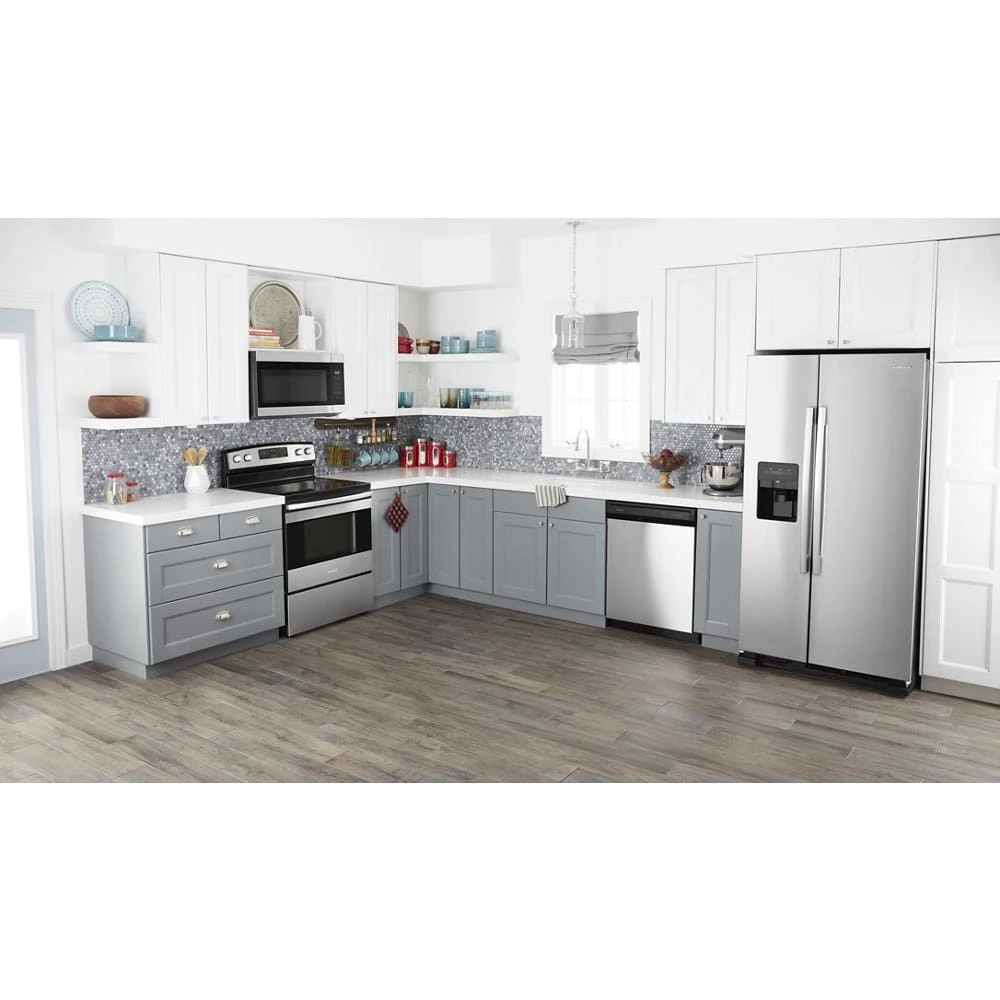 36-inch Side-by-Side Refrigerator with Dual Pad External Ice and Water Dispenser view 24