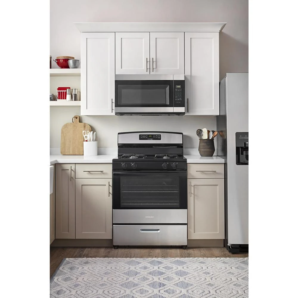36-inch Side-by-Side Refrigerator with Dual Pad External Ice and Water Dispenser view 11