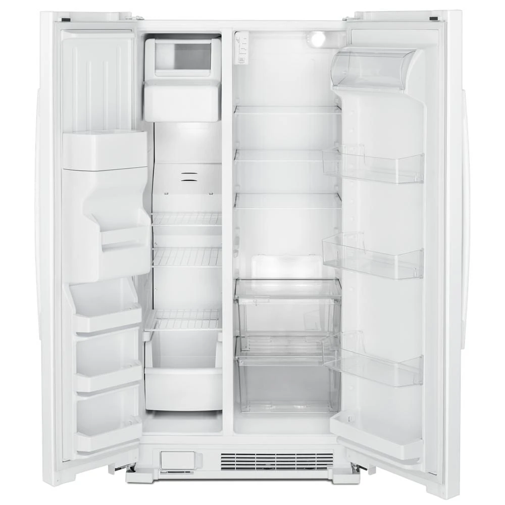 36-inch Side-by-Side Refrigerator with Dual Pad External Ice and Water Dispenser view 2