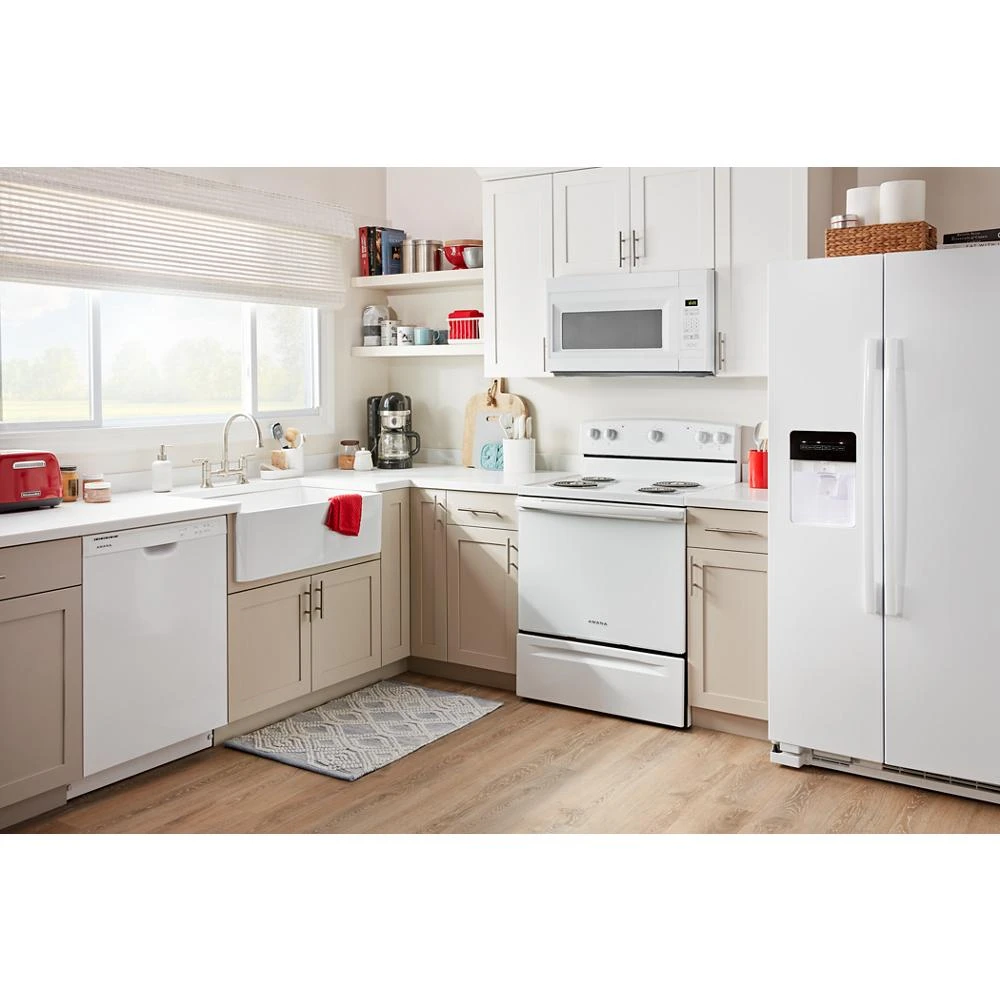 36-inch Side-by-Side Refrigerator with Dual Pad External Ice and Water Dispenser view 6