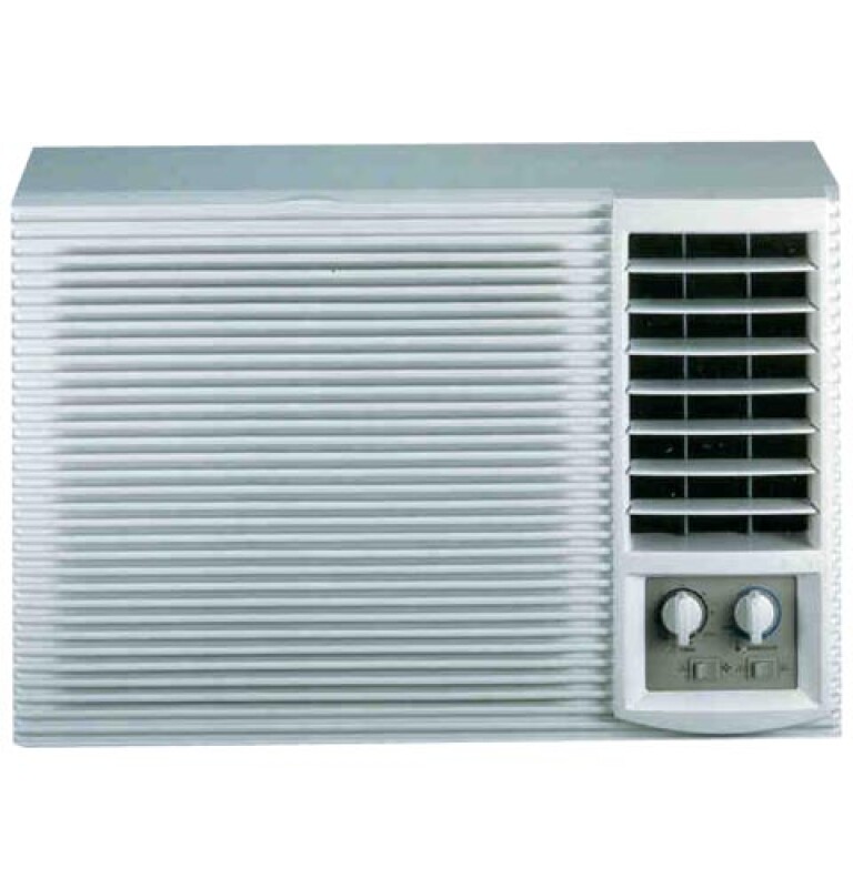 GE, Window AC Cool Only 9,000 Btu ASV09WC