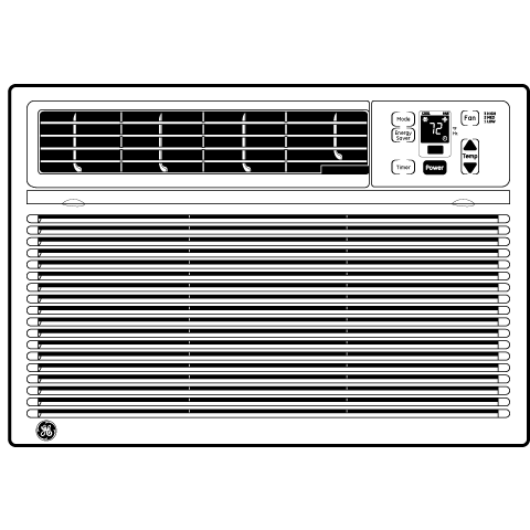 230 Volt Electronic Room Air Conditioner ASW18DK