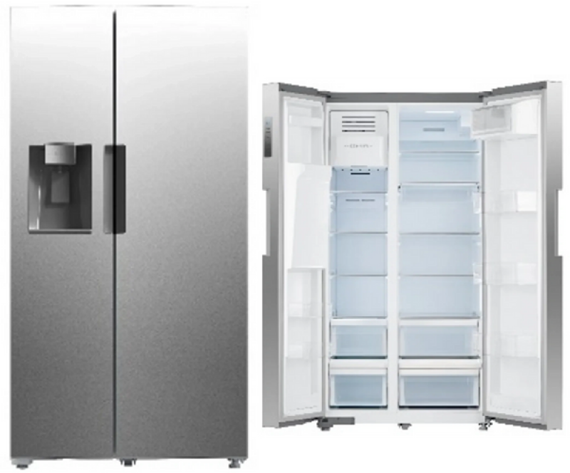 26.3 Cubic Foot DOE Side By Side Free Standing Refrigerator ASXSW26
