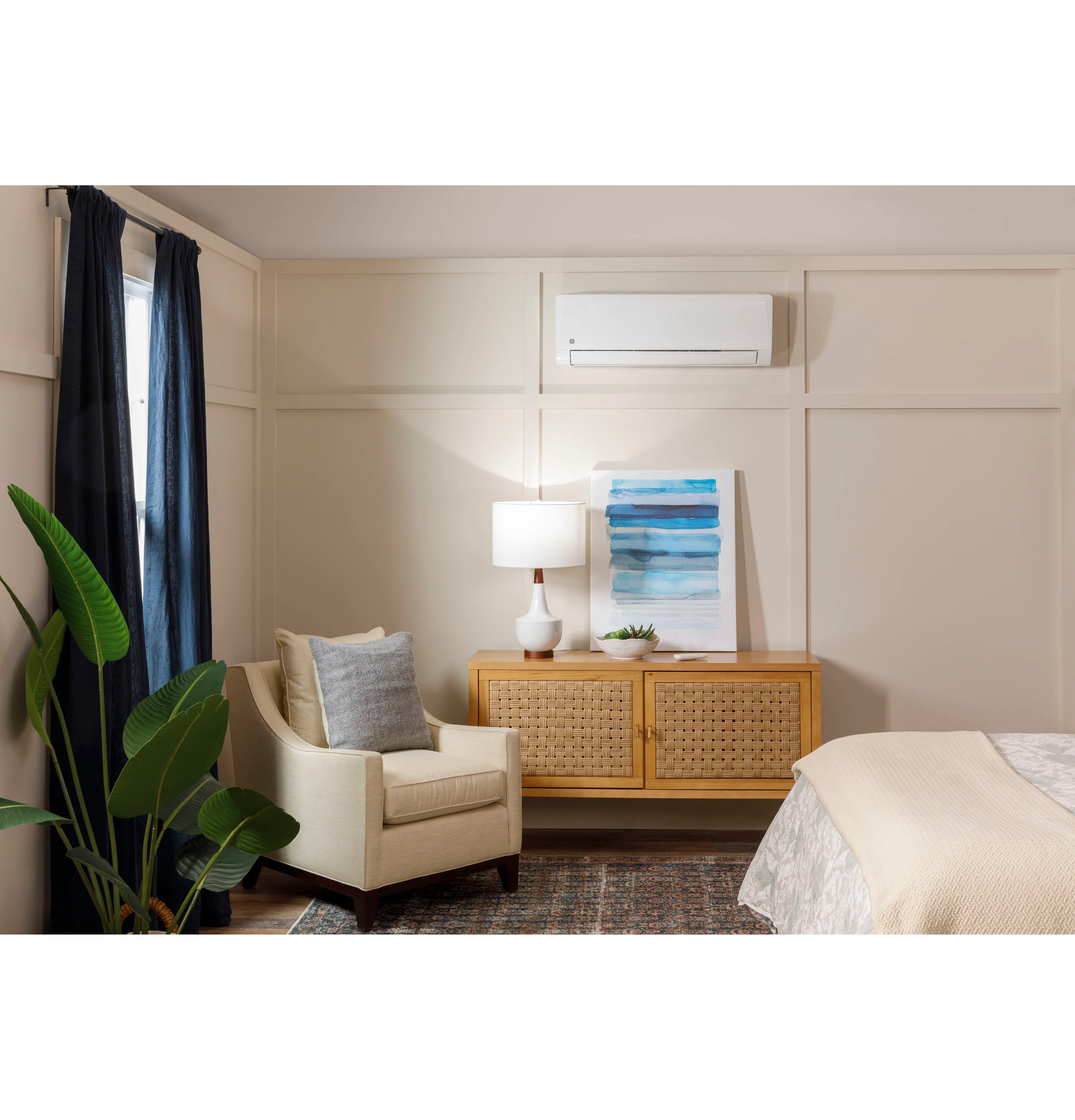 Altitude Series 208-230V 9,000 BTU Single-Zone Ductless Highwall Indoor Unit ASYW09PRDWB, product image 2 of 6