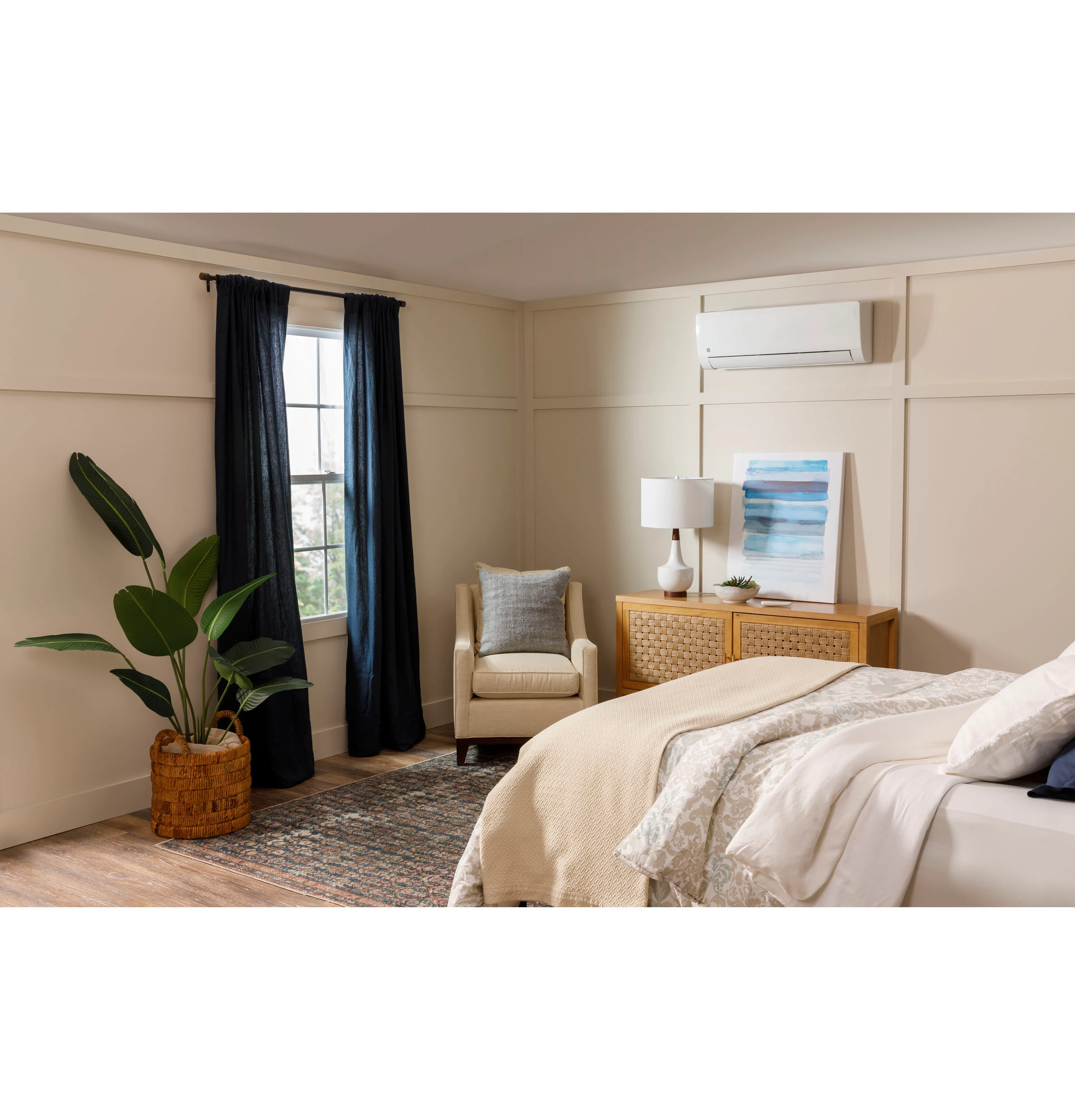 Altitude Series 208-230V 9,000 BTU Single-Zone Ductless Highwall Indoor Unit ASYW09PRDWB, product image 3 of 6
