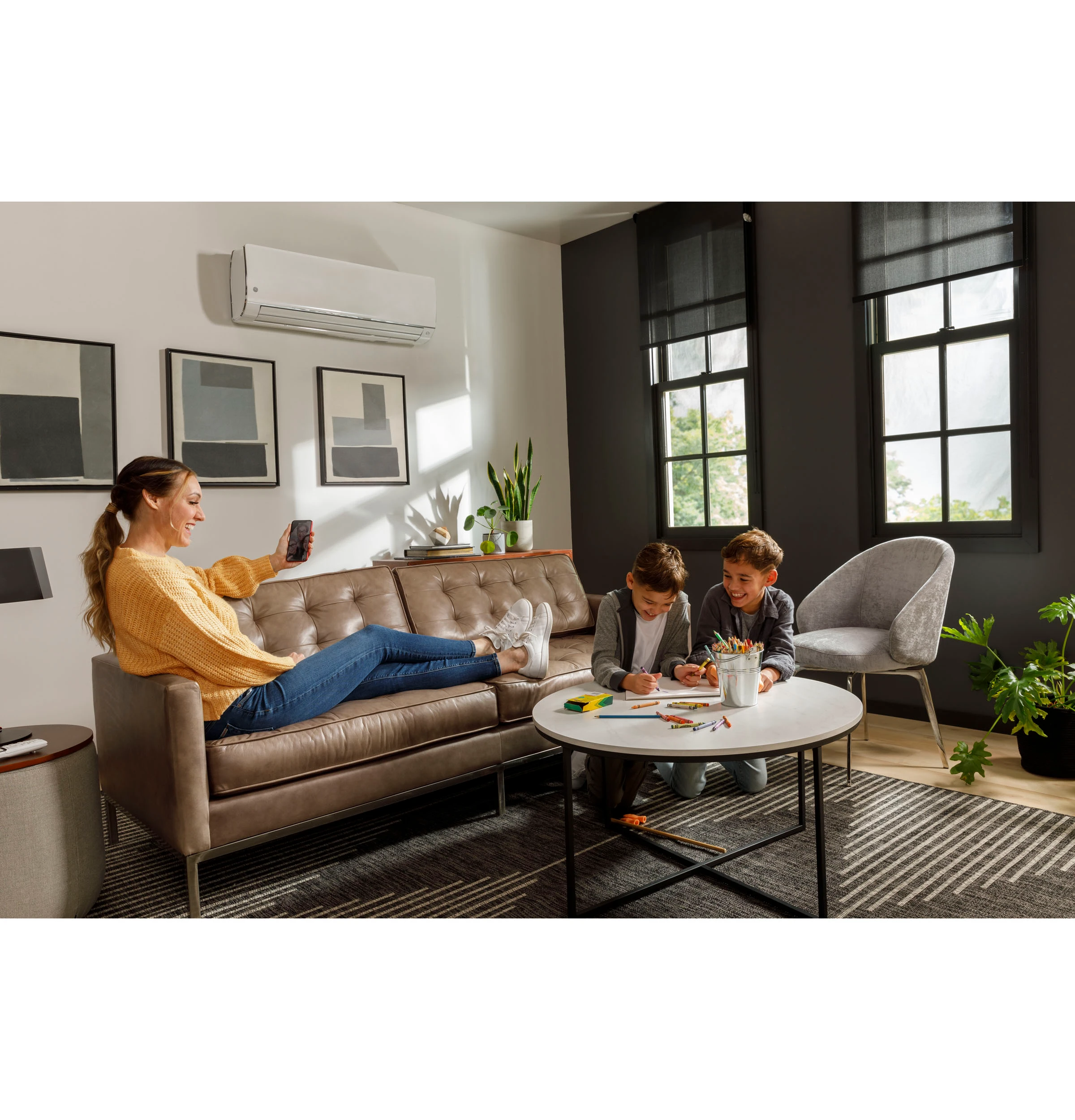 Endure Series 208-230V 18,000 BTU Single-Zone Ductless Highwall Indoor Unit ASYW18URDWD, product image 6 of 6