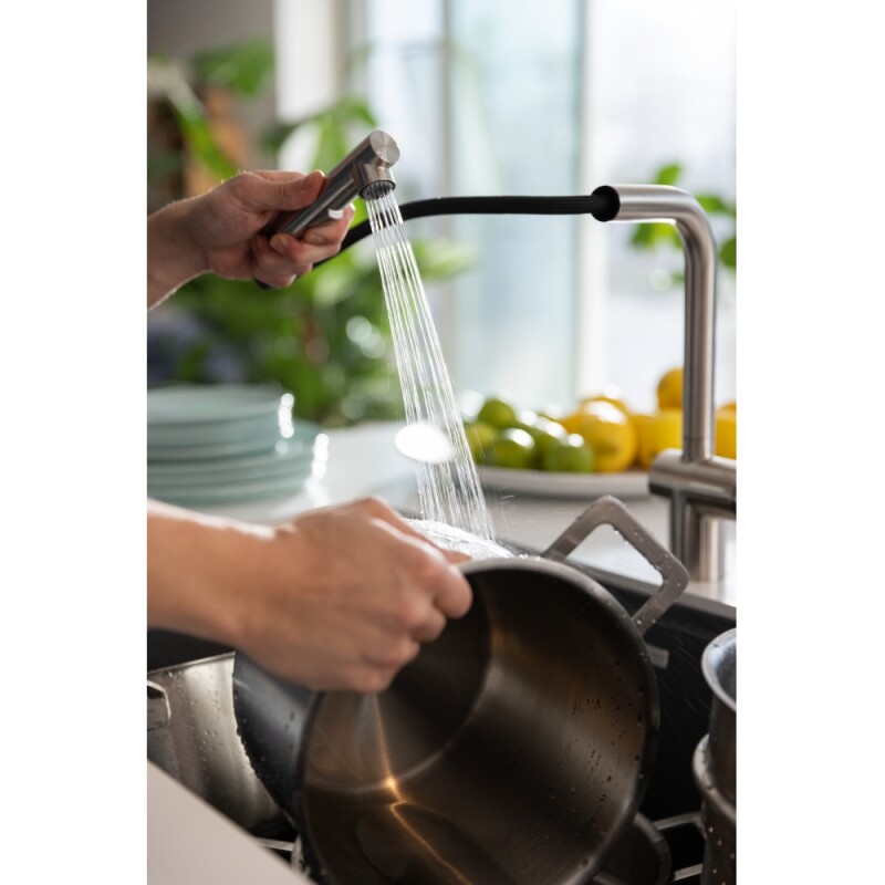 Atlas Neo Pull Out Faucet view 10