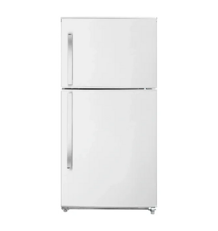 20.5 Cu. Ft. Top Mount Energy Star Refrigerator With Handles ATMB205ETHH