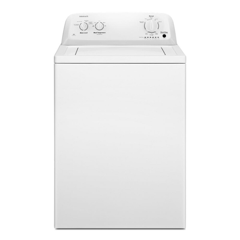 Whirlpool 3.5 cu. ft. Top-Load Washer with Agitator White ATW4516MW Picture 1
