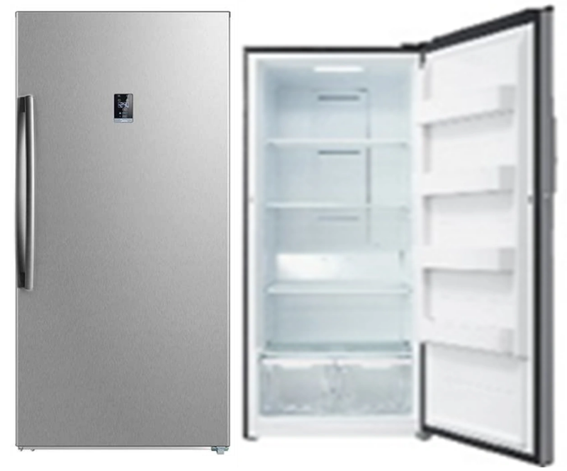 21 Cu. Ft. Upright Convertible Freezer/Refrigerator AUFSS210ETHLK