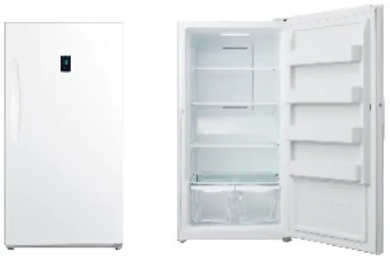 17.0 cu. ft. Upright Convertible Freezer /Refrigerator AUFW170ETHLK