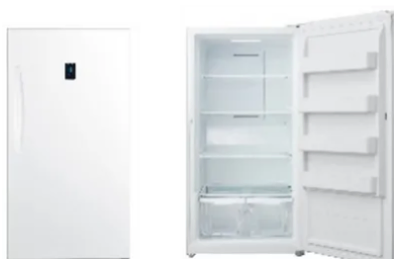 21 Cu. Ft. Upright Convertible Freezer/Refrigerator AUFW210ETHLK