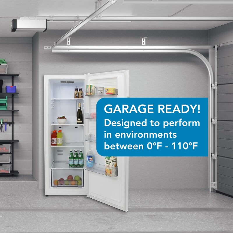 Avanti 10.8 cu ft Vertical Freezer view 3