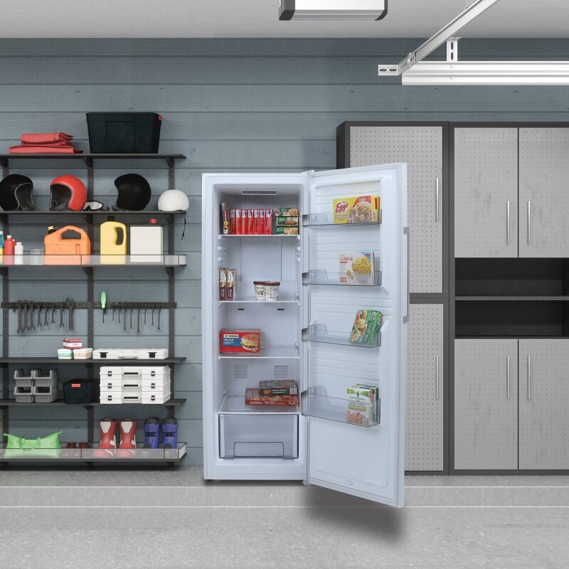Avanti 10.8 cu ft Vertical Freezer view 5