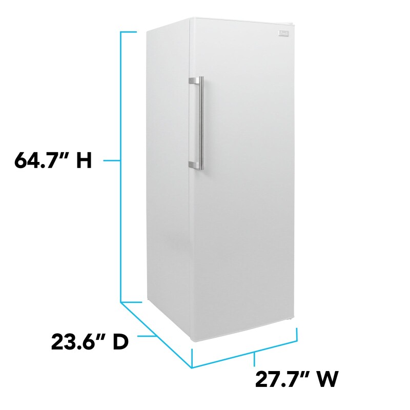 Avanti 10.8 cu ft Vertical Freezer view 6