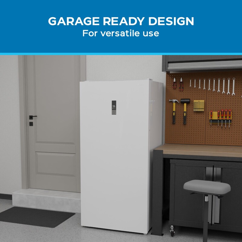 Avanti Garage Ready 17 cu ft. Frost Free Convertible Upright Freezer view 3