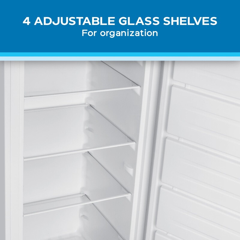 Avanti Garage Ready 17 cu ft. Frost Free Convertible Upright Freezer view 4