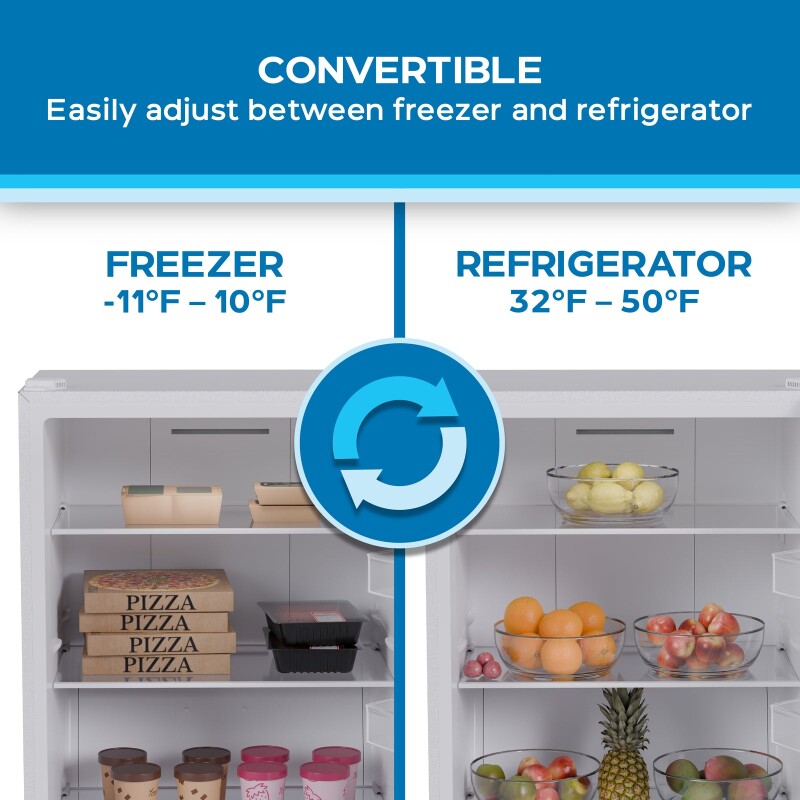 Avanti Garage Ready 17 cu ft. Frost Free Convertible Upright Freezer view 5